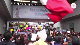 Posicionamiento del Poder Judicial del Estado de Guanajuato ante la reforma al Poder Judicial [upl. by Ardnasil32]