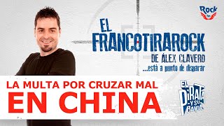 El Francotirarock y qué pasa si cruzas mal un semáforo en China quotLa multa es un atropelloquot [upl. by Barbette560]