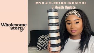 Myo and D Chiro Inositol 6 Month Update  Balance Hormones  Annelia  PCOS Wholesome Story [upl. by Ylnevaeh863]