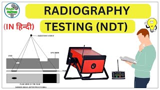 Radiography in hindi  types of radiography  non destructive testing  Radiography testing NDT [upl. by Danny305]