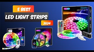 Top 5 Best LED Light Strips 2024 [upl. by Mintz]