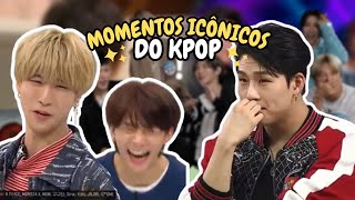 MOMENTOS do KPOP que estão ETERNIZADOS [upl. by Ettelrahc469]