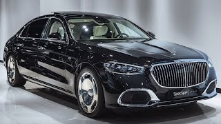 2024 MercedesBenz Maybach S680 first look [upl. by Rici]