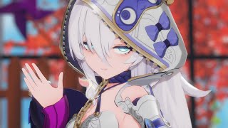 【Honkai Impact MMD】Theresa Apocalypse  シンデレラ  Cinderella [upl. by Aleetha]