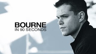 Jason Bourne  Featurette quotBourne In 90 Secondsquot HD [upl. by Brandais]