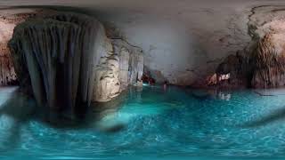 Crystal Cave and Underground River 360° Video Experience [upl. by Scevour]