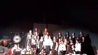 Baba Yetu by Manteo High School Choral and Ave [upl. by Aikin]