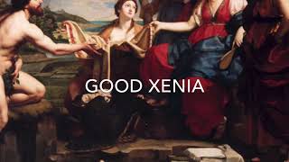 Xenia in Homer’s Odyssey An Overview by Runshaw Student Jen Stacey [upl. by Arivle]