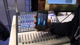 PreSonus Qmix Monitor Mixer for iOS iPhone iPad iPod  Review [upl. by Hartzke]