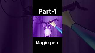 Ek magical pen harold movie explain in hindi [upl. by Alliuqal]