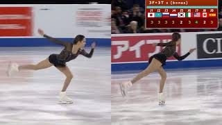 Evgenia Medvedeva  Skate Canada 2018 FS  Евгения Медведева [upl. by Ordnagela884]