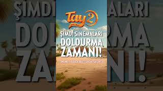 “Tay 2 Ebabil Takımı” sinemalarda [upl. by Ettenim384]