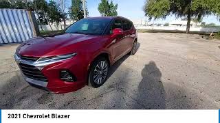 2021 Chevrolet Blazer near me Daytona Beach Holly Hill Edgewater Deland Fl 245523A 245523A [upl. by Ahtis]