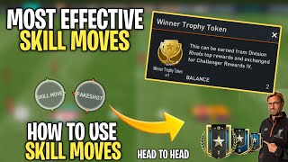 USE THESE SKILLS  Best skill moves for h2h fifa mobile 23  fifamobile [upl. by Dessma376]