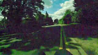 Wheelchair Pushing Diaries Ep 47 Beaconsfield New Town continued [upl. by Aihpledalihp]