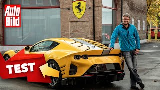 Ferrari 812 Competizione 2021  V12Ferrari mit 830 PS im Test  Test mit Alexander Bernt [upl. by Willtrude]