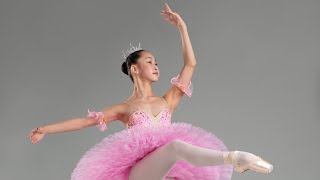 Lucy Qian 13 Aurora from Sleeping Beauty  Washington DC Grand Prix 2021 [upl. by Aekahs132]