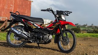 NOVA SUBSTITUTA DA HONDA POP 110I A NOVA XRM 125 2024 [upl. by Neggem10]