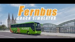 Fernbus Coach Simulator  Multimedia Package  Night Drive FlixBus Steam version [upl. by Maury72]