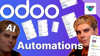 Automations  Odoo CRM [upl. by Tomi]