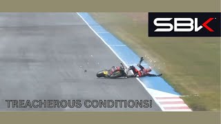 WORLDSBK SUPERPOLE QUALIFYING MAGNYCOURS [upl. by Xever508]