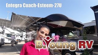 Entegra CoachEsteem27U  by B Young RV of Portland OR and Woodland WA [upl. by Yelnik]