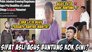 TERBONGKAR TIPU MUSLIHAT AGUS BUNTUNG ANCAM SEBAR AIB KORBAN KALO GAK DILAYANI [upl. by Sitto]