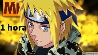 1 hora de Vibe Yondaime ⚡ Naruto  Style Trap  Prod Sidney Scaccio  MHRAP [upl. by Esidarap]