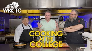 Cooking at the College  Episode One Peter Sierra [upl. by Nerot]