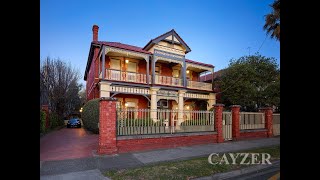 362 Beaconsfield Parade St Kilda West [upl. by Refotsirk387]