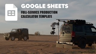 Full Service Video Production Budget Template [upl. by Kalina]