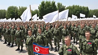 The War Is Over The White Flag Is Raised All North Korean Military Units Are Defeated  Arma 3 [upl. by Anilemrac]