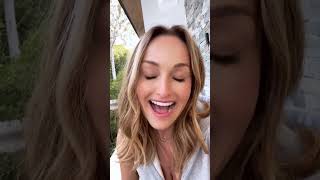 Giada De Laurentiis is Giada Vegas is The Place to Be for F1 [upl. by Sido]