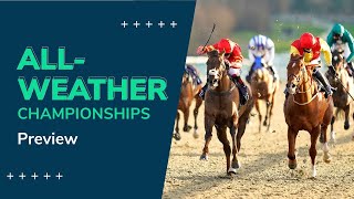 AllWeather Championships Finals Day  Tips amp Betting Preview with Andy Holding [upl. by Kreg316]