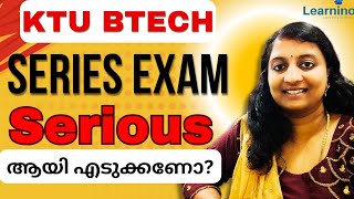 KTU BTECH Series Exam UNIVERSITY EXAM [upl. by Allekim611]