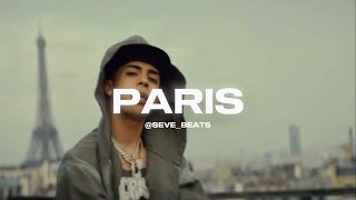 Cris MJ x Dei V x Bryant Myers  “PARIS”  Reggaeton Trap Type Beat 2025 [upl. by Errehs]