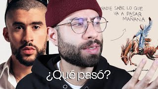 ¿ESTO ES BAD BUNNY Análisis nadie sabe lo que va a pasar mañana [upl. by Pond]