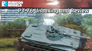 Rubicon Models 156 PT76  Review and Unboxing [upl. by Tseng157]