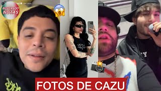 Eduin Caz le REGALA pantalla de 100 pulgadas a su hijo😱Cazzu sube FOTOS📸 [upl. by Snashall]