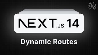 Nextjs 14 Tutorial  7  Dynamic Routes [upl. by Latini]