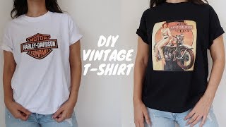 DIY Custom Print TShirts  NO Transfer Paper [upl. by Aicilet]