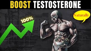 Boost Testosterone Levels Naturally 🔥🔥🔥 [upl. by Goetz304]