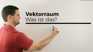 Vektorraum was ist das Im Vergleich Menge Gruppe Ring Körper  Mathe by Daniel Jung [upl. by Aimerej]