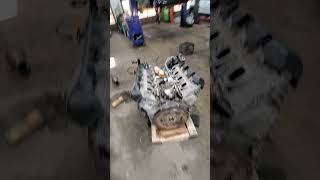 Chevrolet silverado 53L engine swap done automobile mechaniclife [upl. by Xonnel]