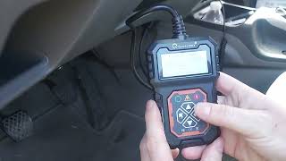 OBD2 code reader T31 video [upl. by Lladnew262]