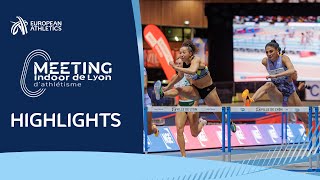 All the action  Meeting Indoor de Lyon  Extended highlights [upl. by Norrahc258]