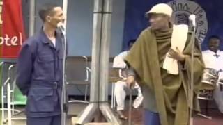 Ethiopian Comedy by Kibebew Geda and Bizuneh Endale Classic Stand up medium [upl. by Annuhsal]