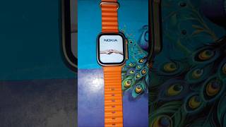 nokia logo lane ka secret code Activate 😲 in T900 Ultra smart watch ⏱️💯 nokiamobile nokiatab [upl. by Ikkela]