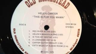 Helen Carter  Helens mandolin rag instrumental [upl. by Isherwood]