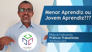 Como contratar Menor Aprendiz ou Jovem Aprendiz [upl. by Eltrym]